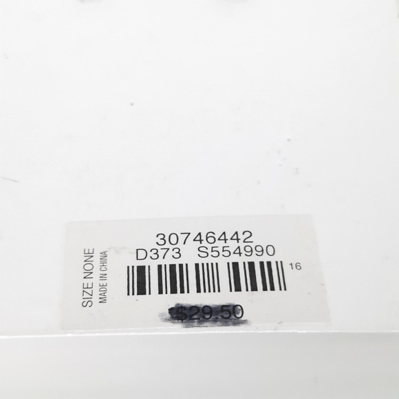 LOFT NEW Crystal Stars Silver Tone Linear Drop Dangle Earrings NWT Elegant Glam - Picture 4 of 5